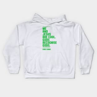 Conor McGregor (Jesus quote) Kids Hoodie